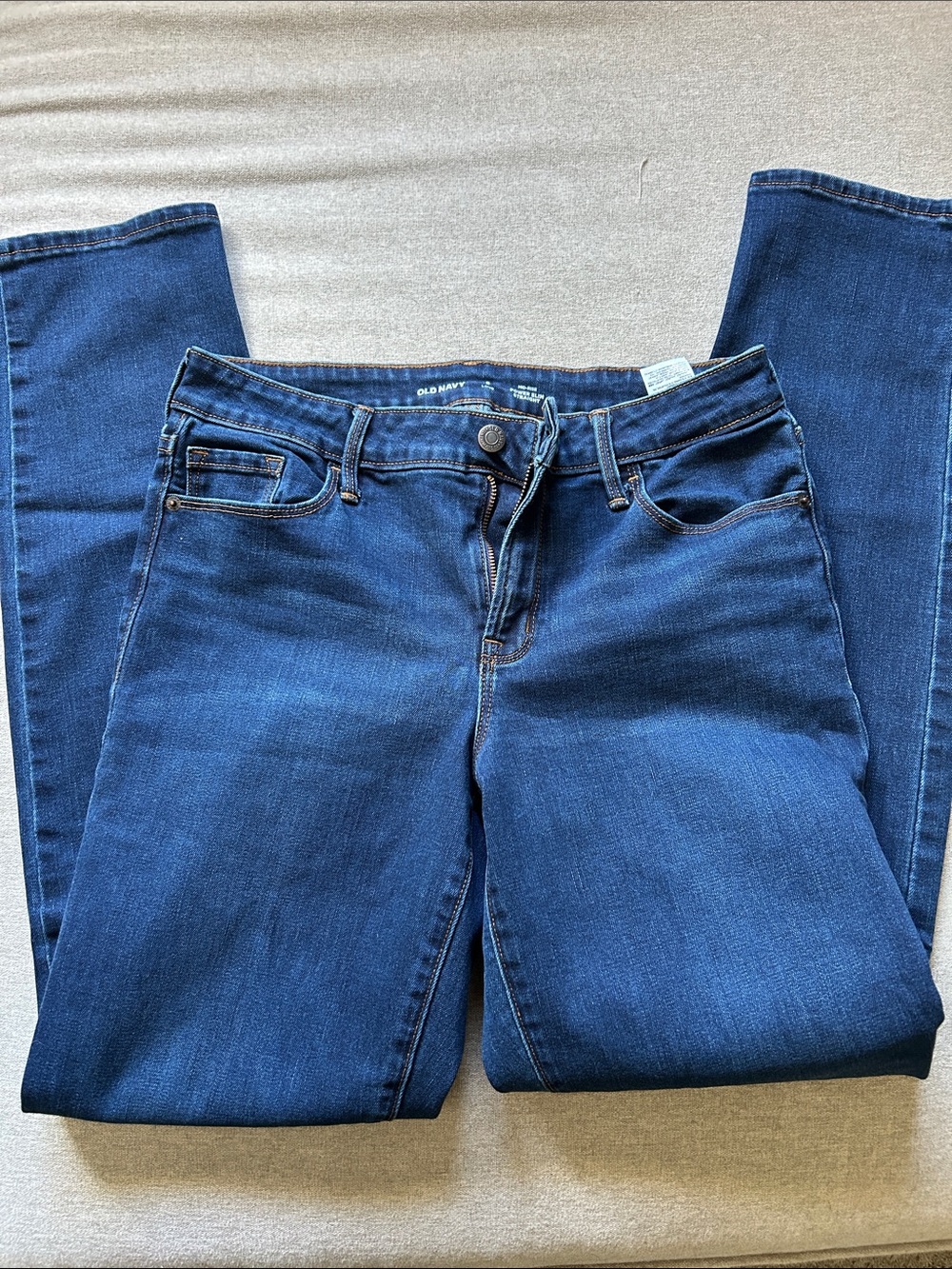 Old Navy Women's Dark Indigo Skinny Jeans
